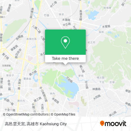 高邑雲天宮 map