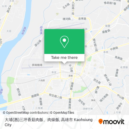 大埔(惠)三坪香菇肉飯、肉燥飯 map