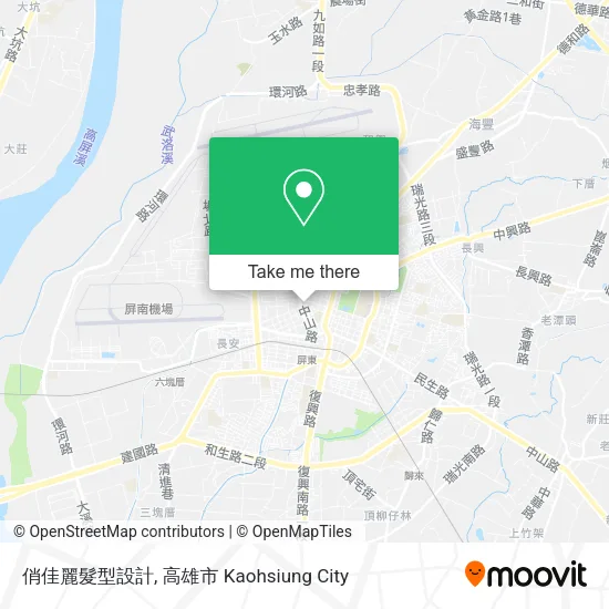 俏佳麗髮型設計 map