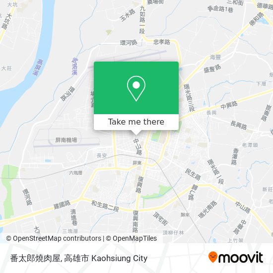 番太郎燒肉屋 map
