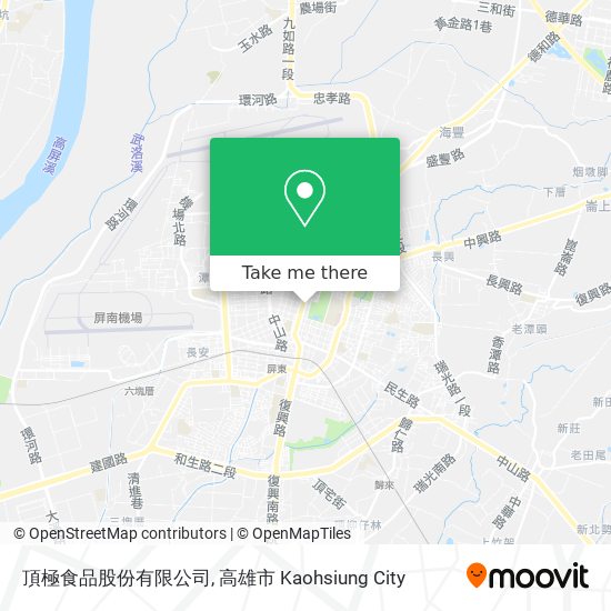 頂極食品股份有限公司 map