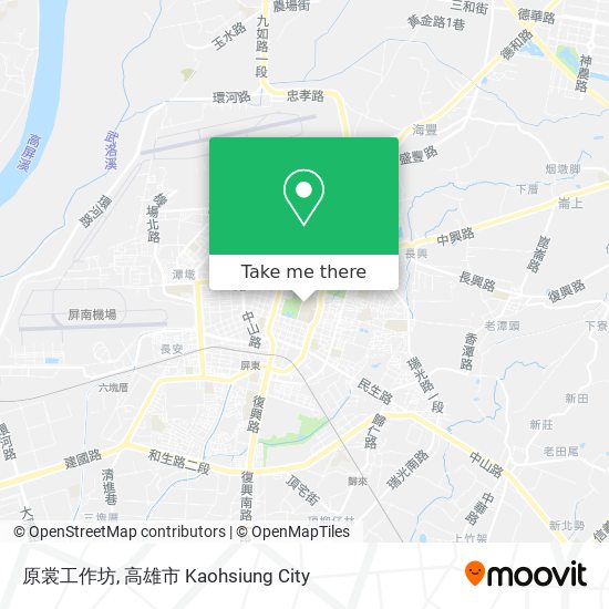 原裳工作坊 map