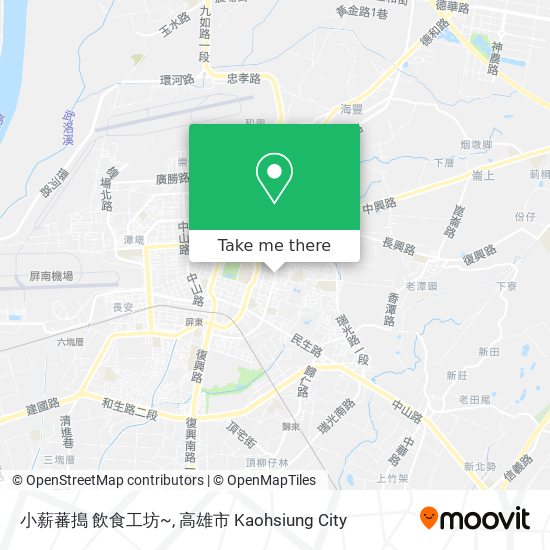 小薪蕃搗 飲食工坊~ map