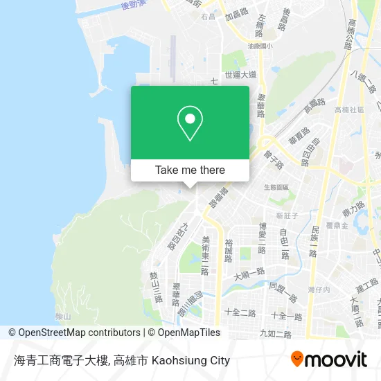 海青工商電子大樓 map