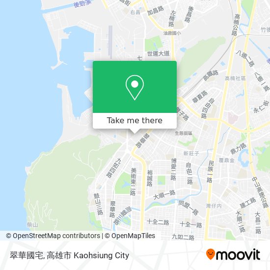 翠華國宅 map