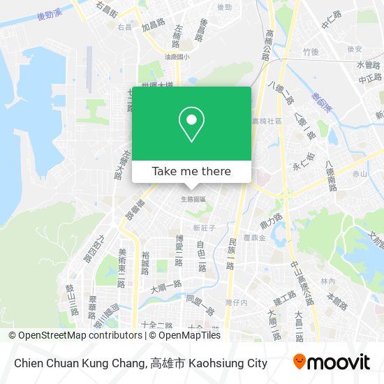 Chien Chuan Kung Chang地圖