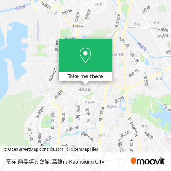 富苑 囍宴經典會館 map