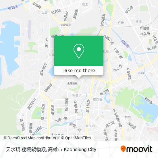 天水玥 秘境鍋物殿 map
