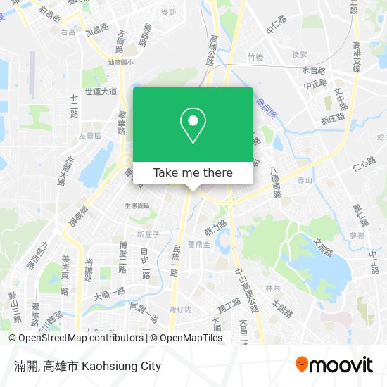 湳開 map