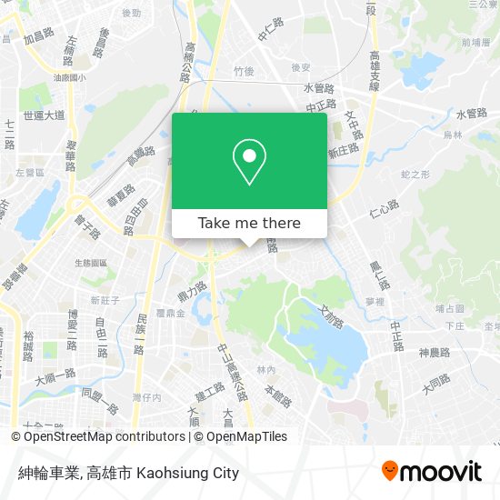 紳輪車業 map