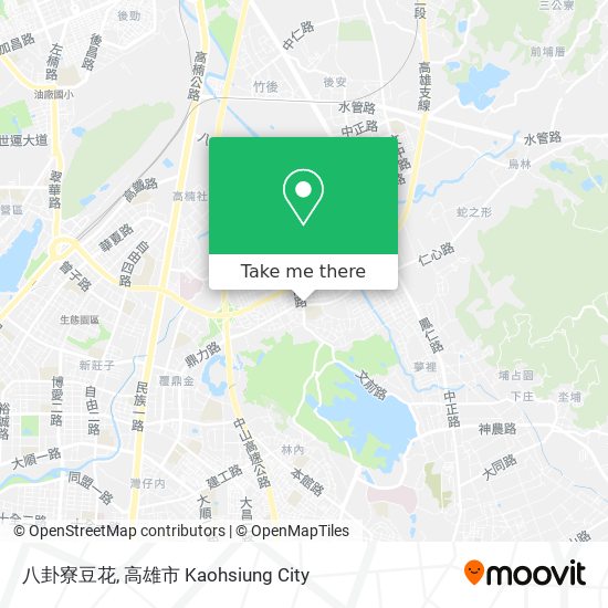 八卦寮豆花 map