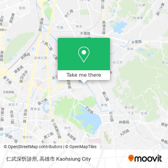 仁武深忻診所 map