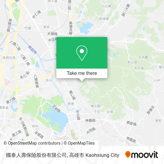 國泰人壽保險股份有限公司 map