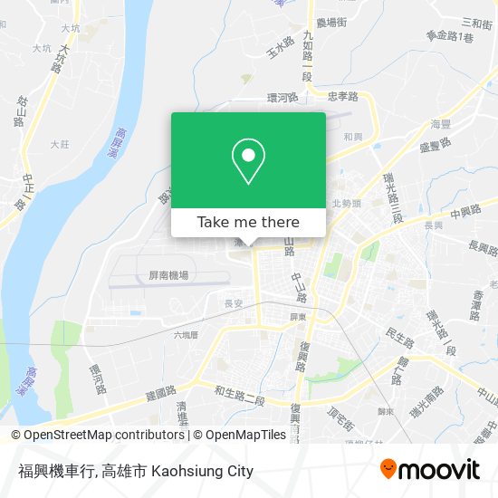 福興機車行 map