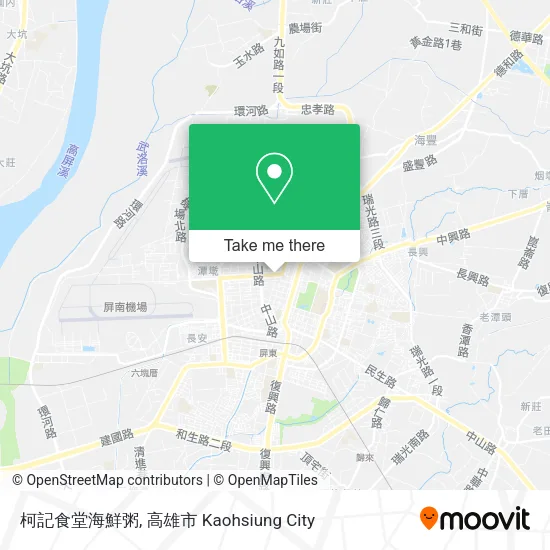柯記食堂海鮮粥 map
