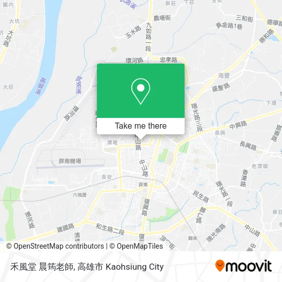禾風堂 晨筠老師 map