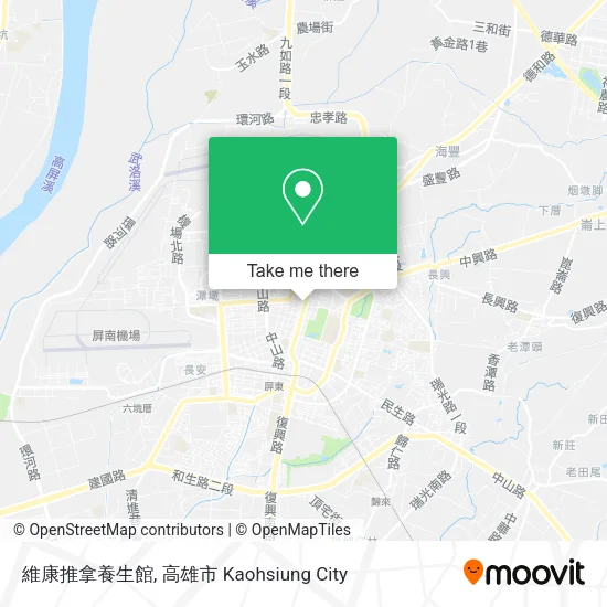 維康推拿養生館 map