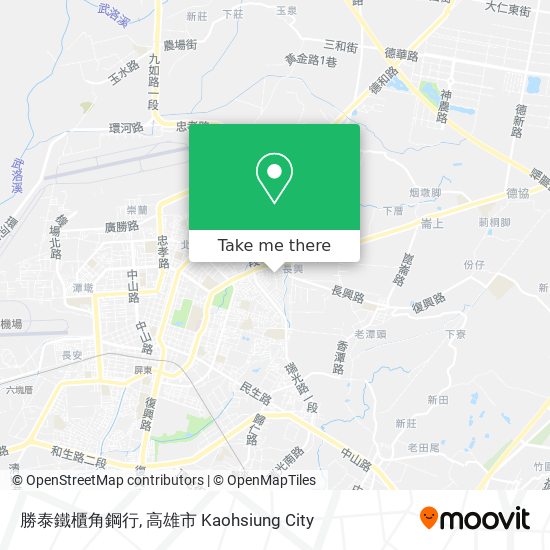 勝泰鐵櫃角鋼行 map