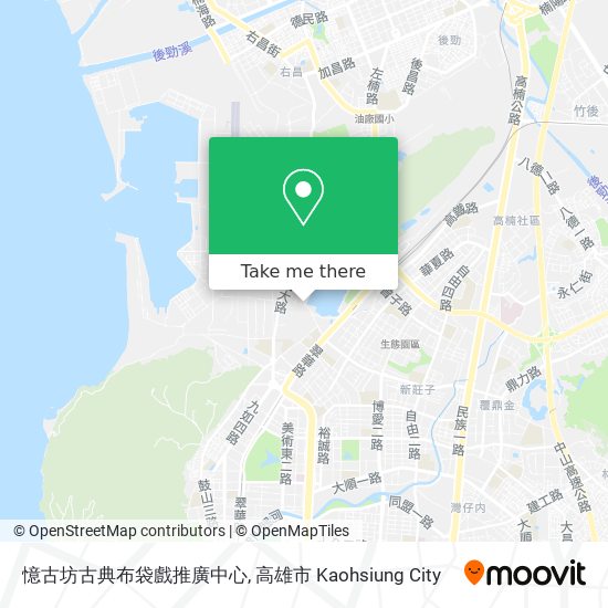 憶古坊古典布袋戲推廣中心 map