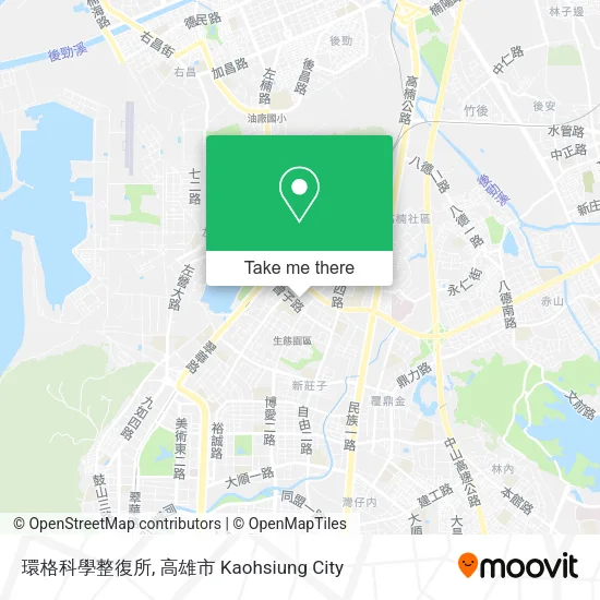 環格科學整復所 map