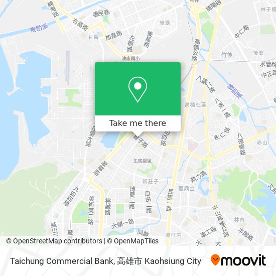 Taichung Commercial Bank地圖