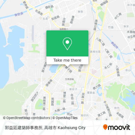 郭益廷建築師事務所 map