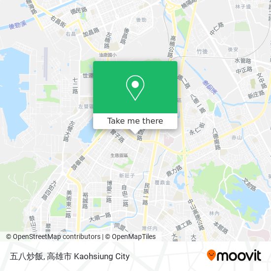 五八炒飯地圖