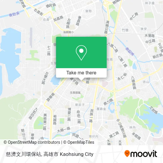 慈濟文川環保站 map