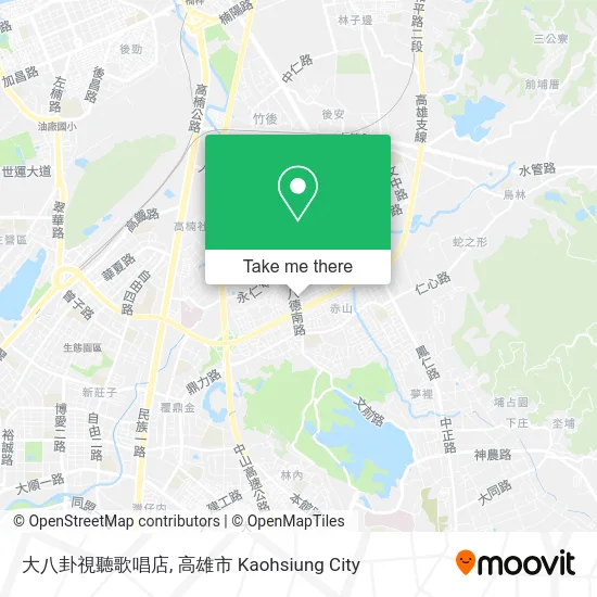 大八卦視聽歌唱店 map