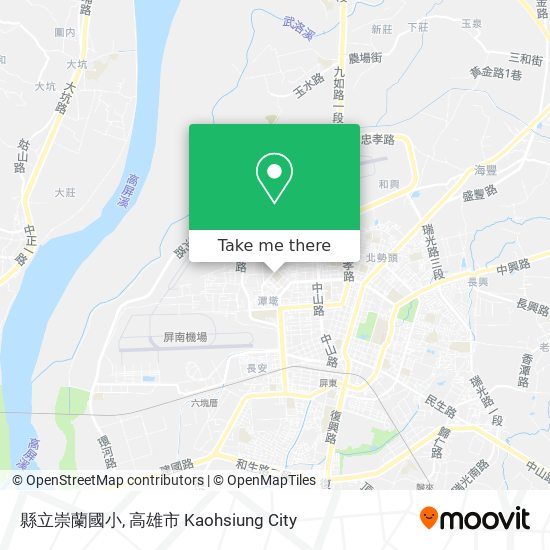 縣立崇蘭國小 map