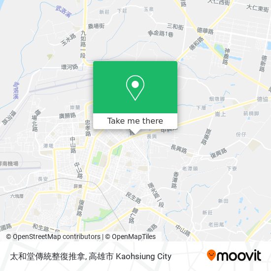 太和堂傳統整復推拿 map