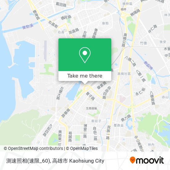 測速照相(速限_60) map