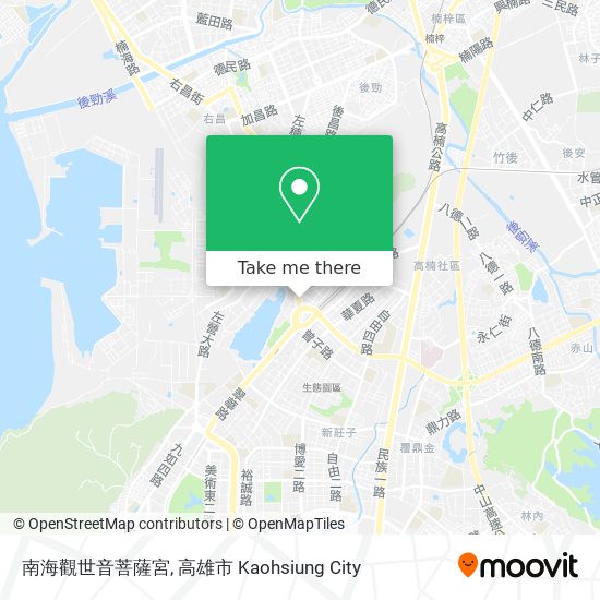 南海觀世音菩薩宮 map