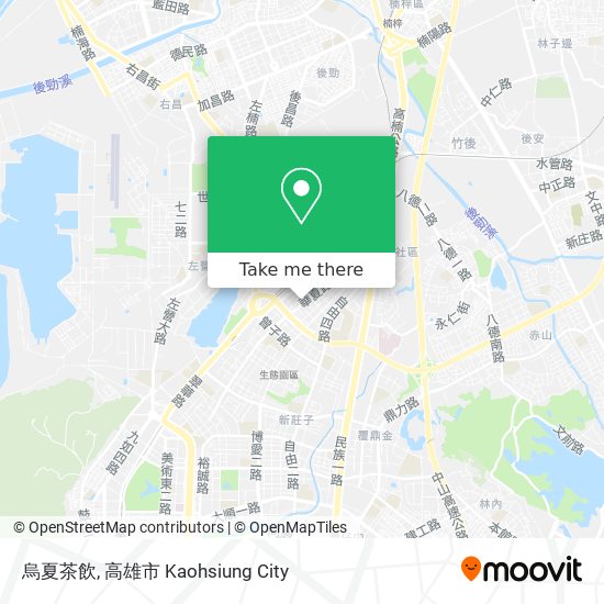 烏夏茶飲 map