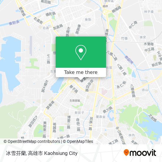 冰雪芬蘭 map
