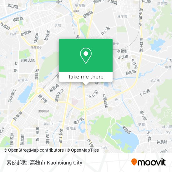 素然起勁 map