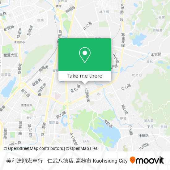 美利達順宏車行- -仁武八德店 map