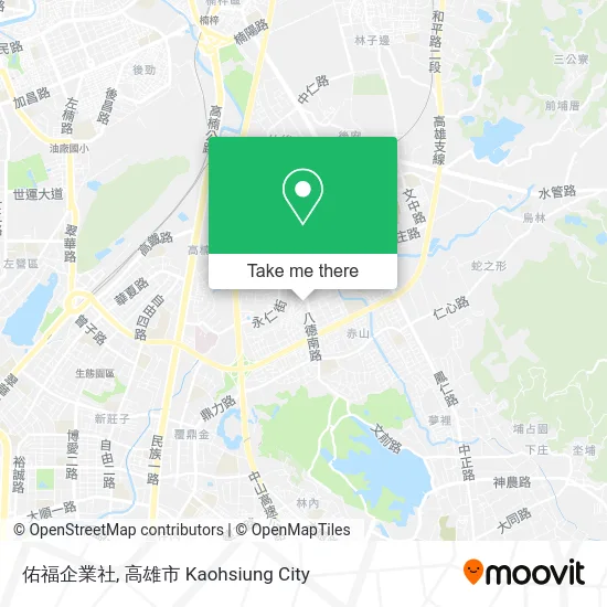 佑福企業社 map