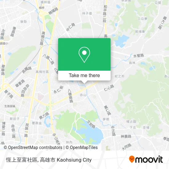 恆上至富社區地圖