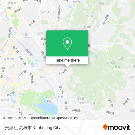 美廉社 map