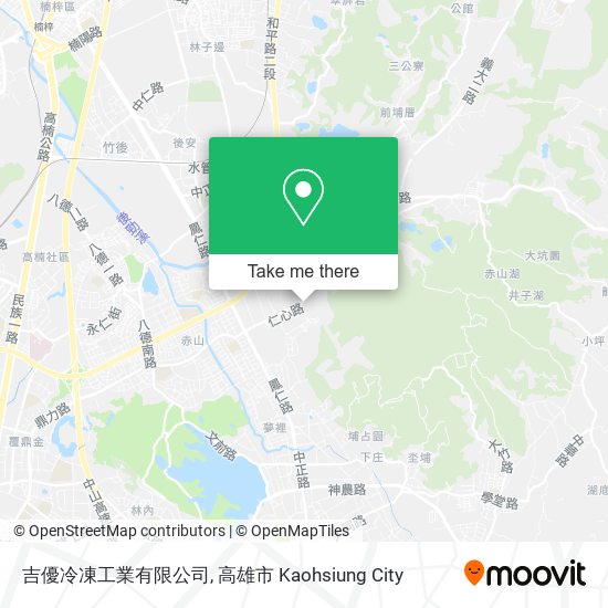吉優冷凍工業有限公司 map