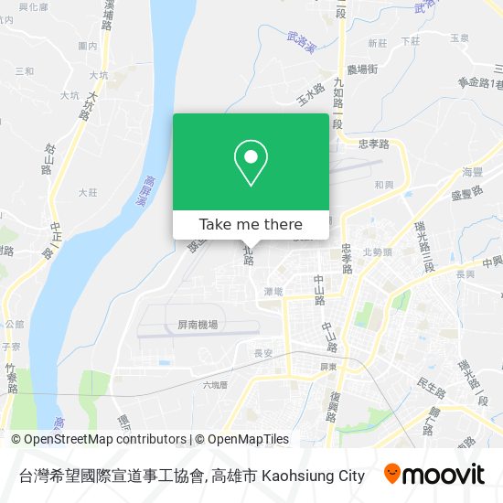 台灣希望國際宣道事工協會 map