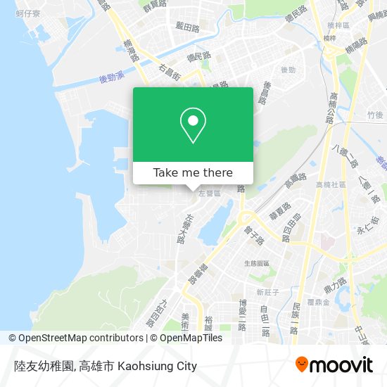 陸友幼稚園 map