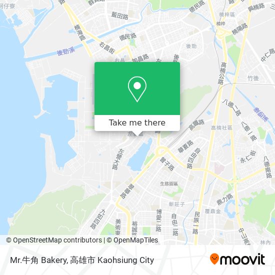 Mr.牛角 Bakery map