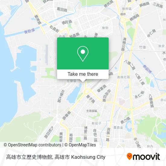 高雄市立歷史博物館 map