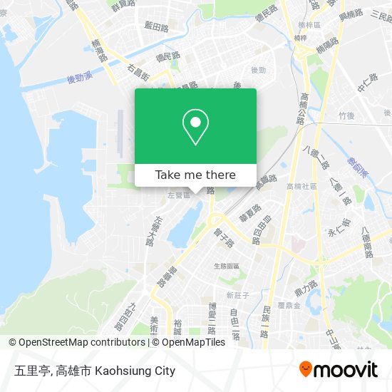 五里亭 map