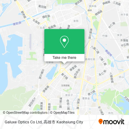 Galuxe Optics Co Ltd map
