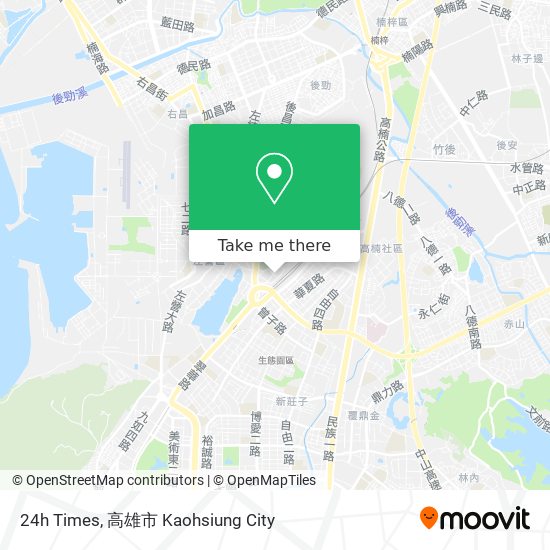 24h Times地圖
