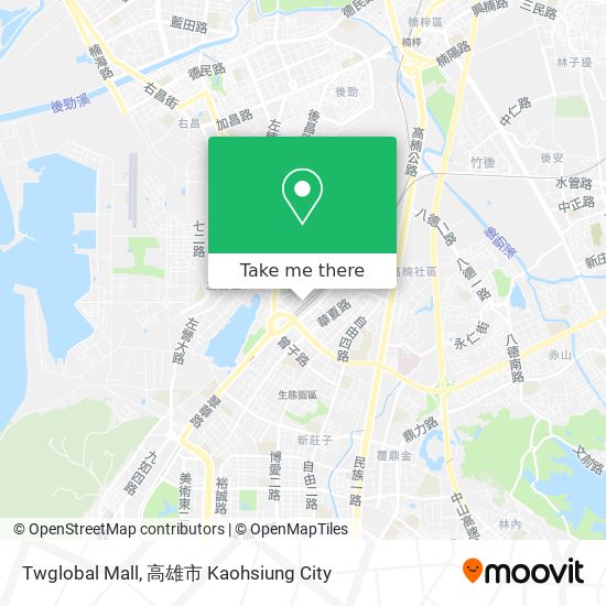 Twglobal Mall map