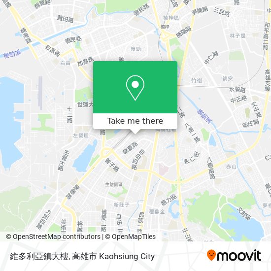 維多利亞鎮大樓 map